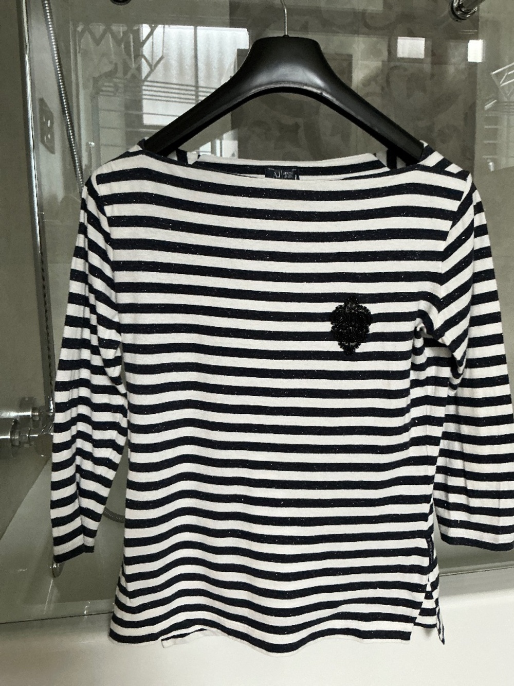 Armani Jeans Striped Top size S